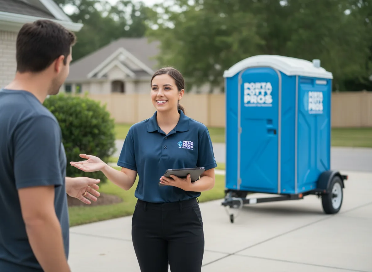 Porta Potty Rental Saltville, VA FAQs